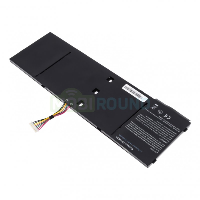Аккумулятор для ноутбука Acer Aspire V7-482 / Aspire M5-583P / Aspire R7-571 и др. (AP13B3K) 14.8 В, 3500 мАч