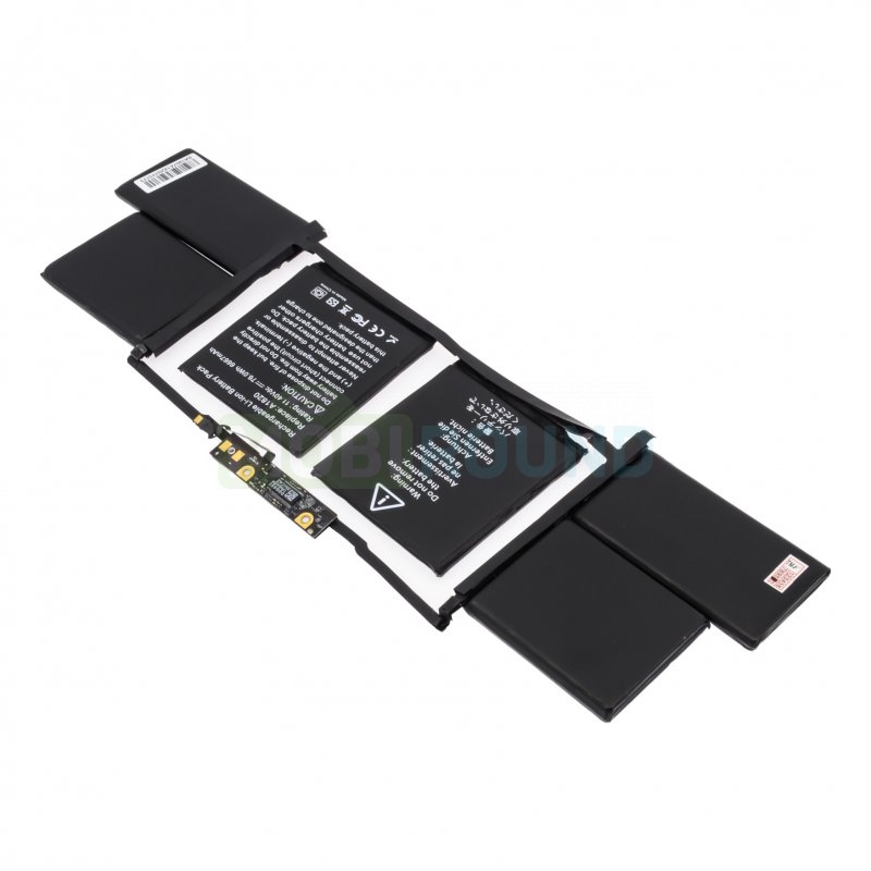 Аккумулятор для ноутбука Apple MacBook Pro Retina 15 (A1707 / A1820 / A1820) (AE1707JM) 11.4 В, 6667 мАч