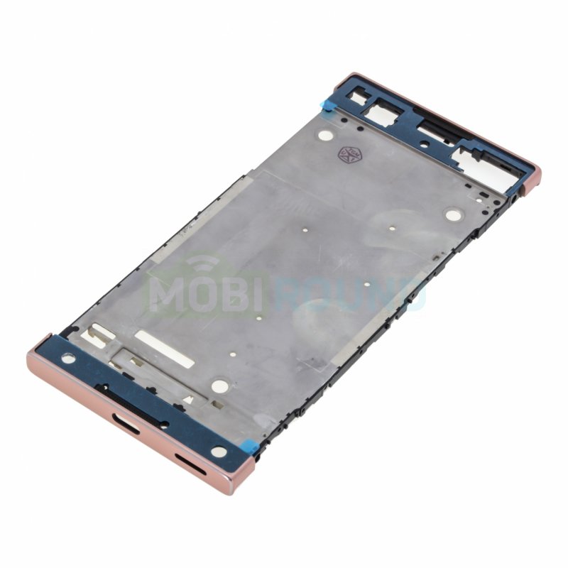 Рамка дисплея для Sony G3121 Xperia XA1 / G3112 Xperia XA1 Dual (в сборе) розовый