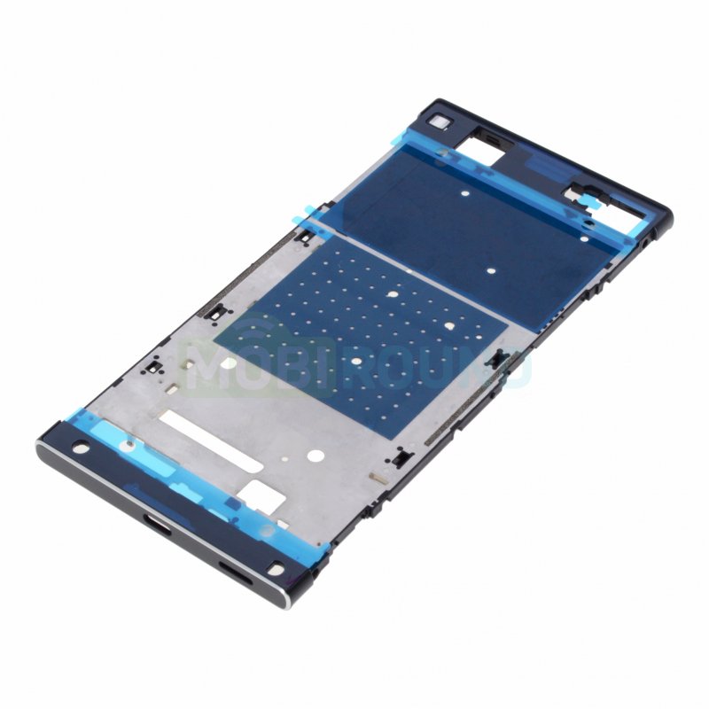 Рамка дисплея для Sony G3221 Xperia XA1 Ultra / G3212 Xperia XA1 Ultra Dual (в сборе) черный