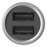 Автомобильное зарядное устройство (АЗУ) Xiaomi ZMI Metal Car Charger (2 USB), 3.6 А