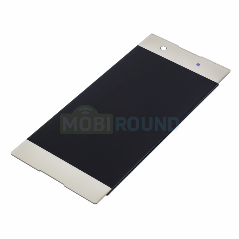 Дисплей для Sony G3121 Xperia XA1 / G3112 Xperia XA1 Dual (в сборе с тачскрином) золото, AAA