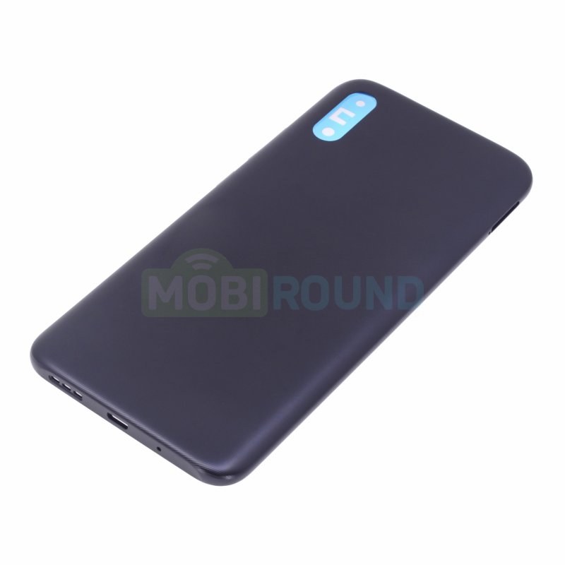 Задняя крышка для Xiaomi Redmi 9A, черный, AA