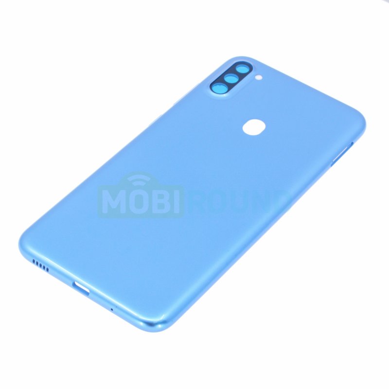 Задняя крышка для Samsung A115 Galaxy A11, синий