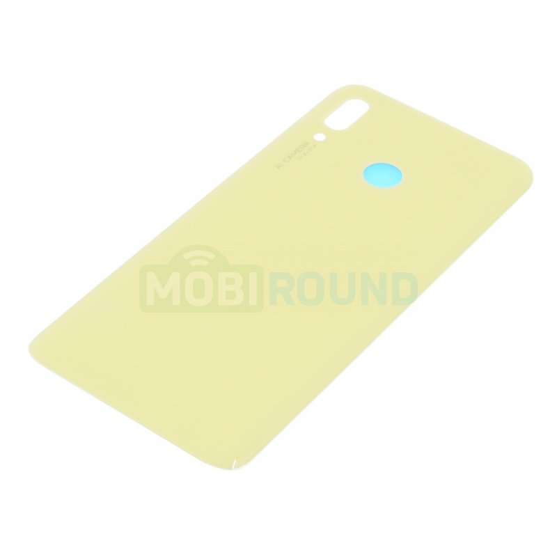 Задняя крышка для Huawei Nova 3 4G (PAR-LX1) желтый, AA