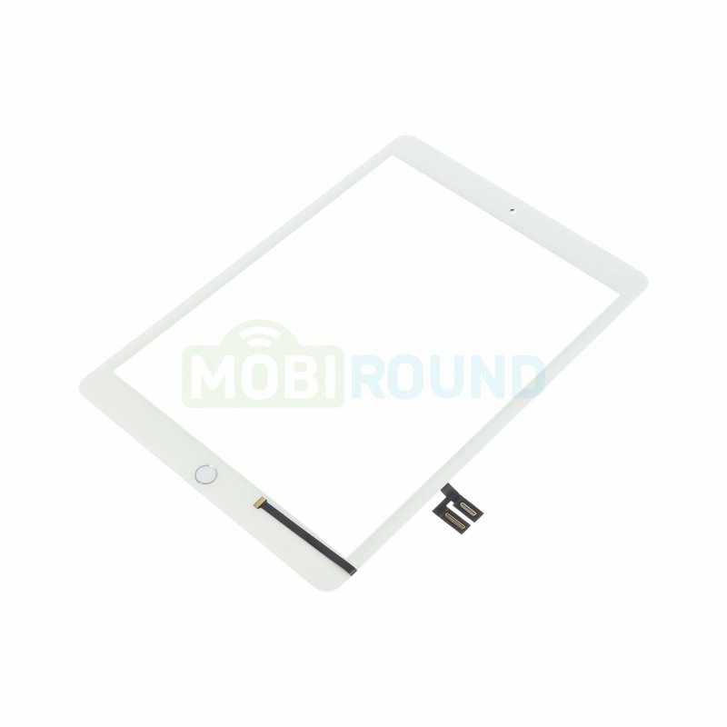Тачскрин для Apple iPad 7 10.2 (2019) iPad 8 10.2 (2020) + кнопка Home, белый