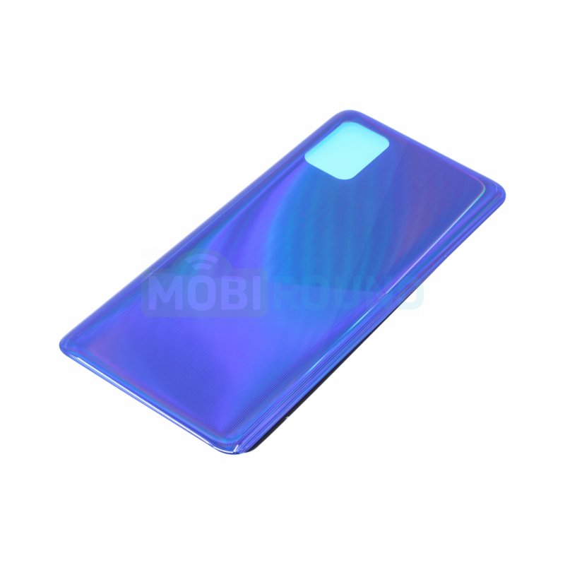 Задняя крышка для Samsung A315 Galaxy A31, синий, AA