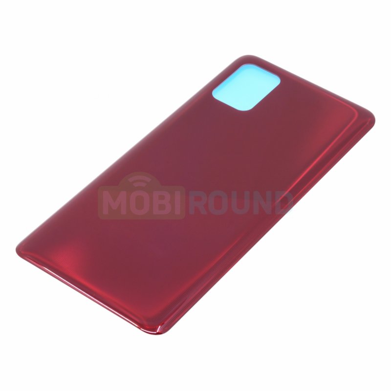 Задняя крышка для Samsung A315 Galaxy A31, красный, AA