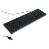 Клавиатура проводная Perfeo PF-8801 Domino (USB)