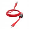 Дата-кабель Hoco S4 USB-Lightning (с дисплеем / таймер), 1.2 м