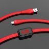 Дата-кабель Hoco S4 USB-Lightning (с дисплеем / таймер), 1.2 м