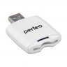 Картридер Perfeo PF-VI-CR3001B, USB 3.0 (2 слота)