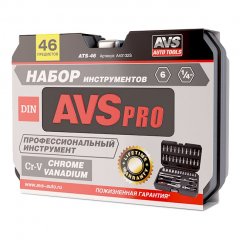 Набор инструментов AVS ATS-46 (46 в 1)