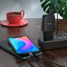 Сетевое зарядное устройство (СЗУ) Hoco C82A (2 USB) + кабель Type-C, 2.4 А