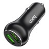 Автомобильное зарядное устройство (АЗУ) Hoco Z37 QC 3.0 (2 USB), 3 А