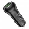 Автомобильное зарядное устройство (АЗУ) Hoco Z37 QC 3.0 (2 USB), 3 А