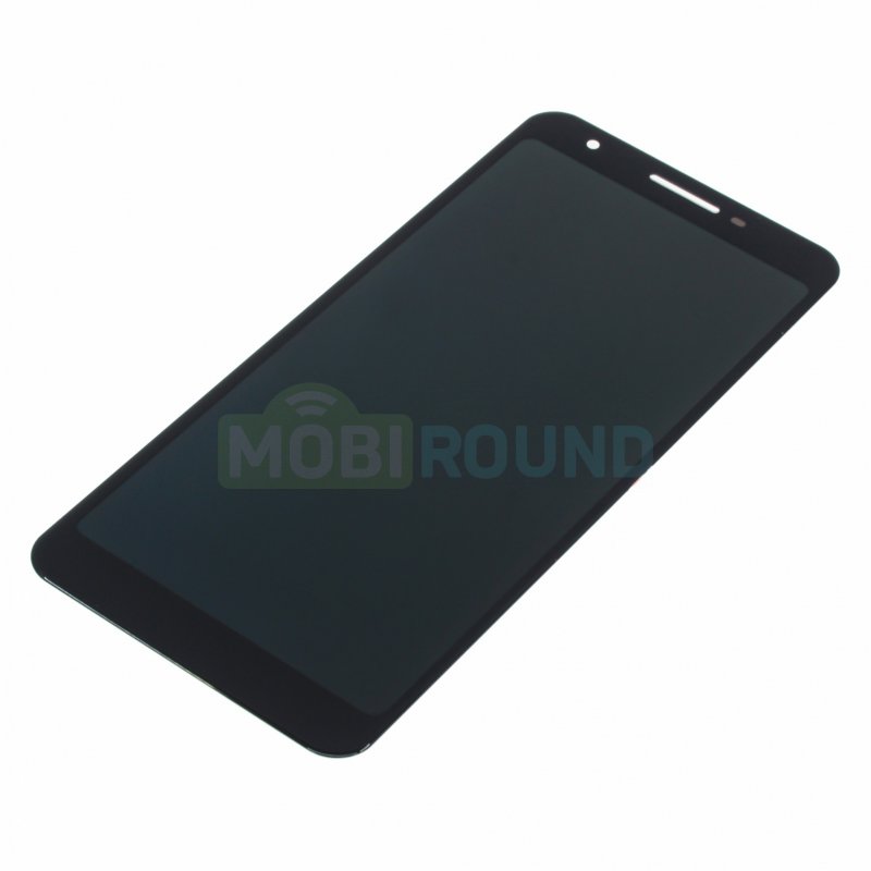 Дисплей для Google Pixel 3A (в сборе с тачскрином) черный, AAA