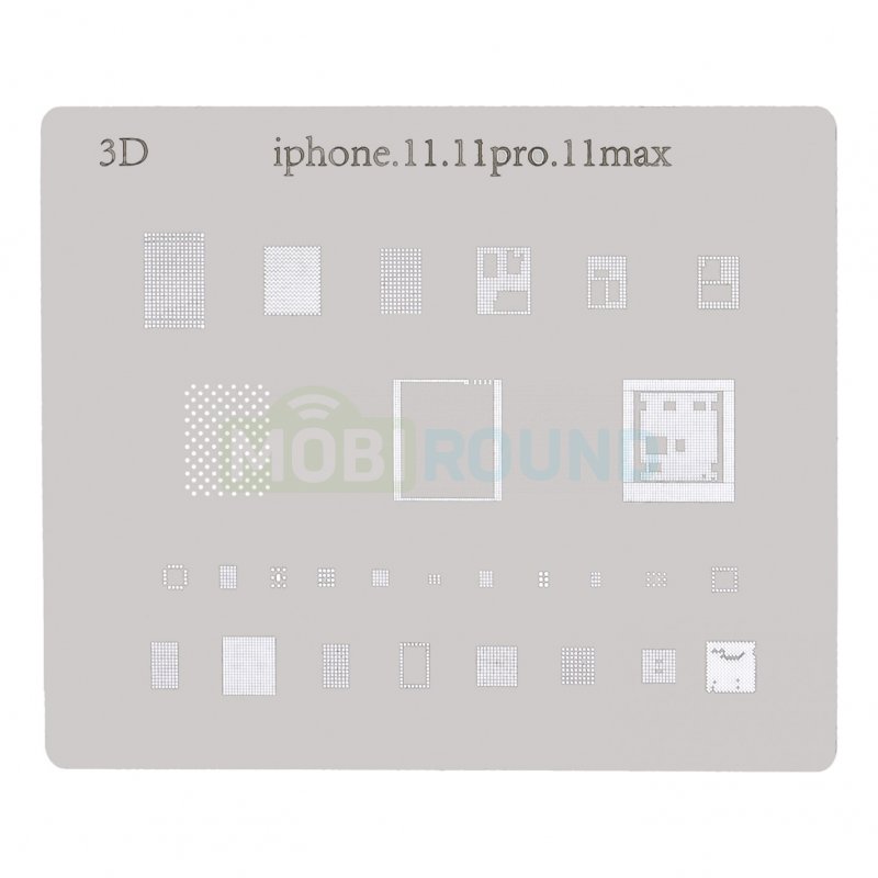 Трафарет BGA 3D для Apple iPhone 11