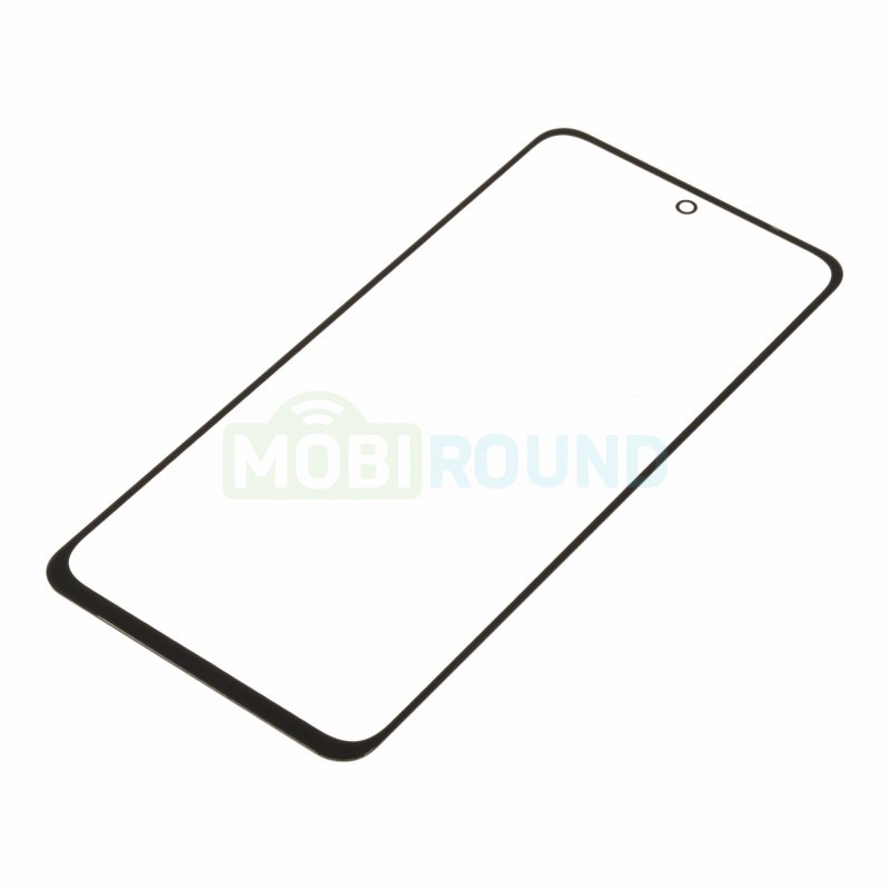 Стекло модуля для Xiaomi Redmi Note 10 Pro 5G / POCO X3 GT 5G, черный, AAA