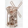 Деревянный конструктор (3D пазлы) Kitbox Механическая мельница Mill (317 деталей)