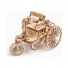 Деревянный механический конструктор (3D пазлы) Wood Trick Первый автомобиль (154 детали)