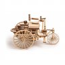 Деревянный механический конструктор (3D пазлы) Wood Trick Первый автомобиль (154 детали)