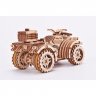 Деревянный механический конструктор (3D пазлы) Wood Trick Квадроцикл (165 деталей)
