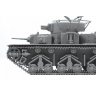 Сборная модель Zvezda Советский тяжелый танк Т-35 (1:72) (подарочный набор)