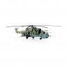 Сборная модель Zvezda Советский ударный вертолет Ми-24В/ВП Крокодил (1:72) (подарочный набор)