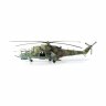 Сборная модель Zvezda Советский ударный вертолет Ми-24В/ВП Крокодил (1:72) (подарочный набор)