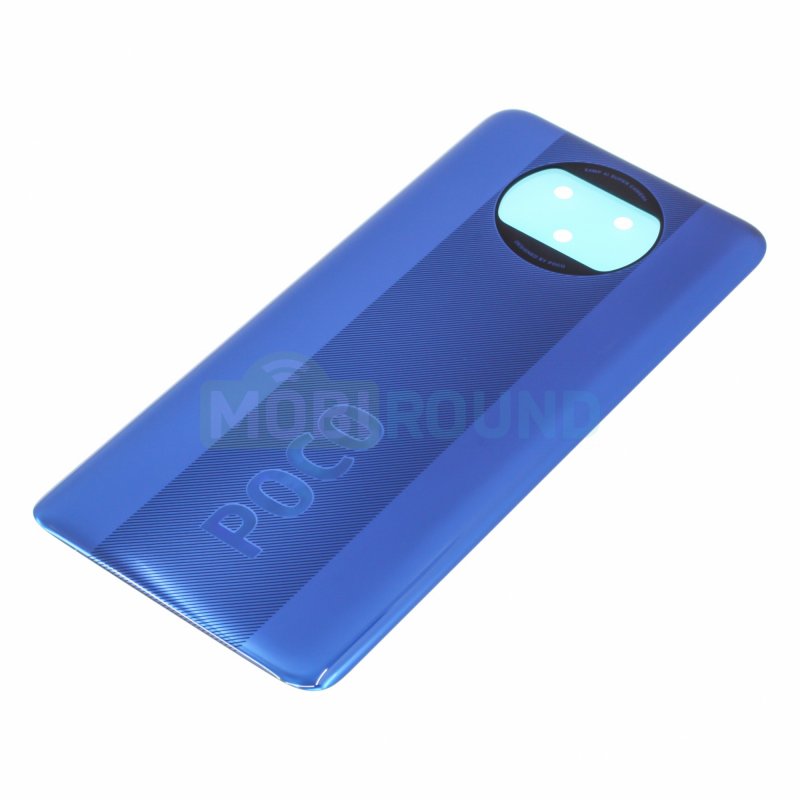 Задняя крышка для POCO X3 NFC / X3 Pro, синий, AA