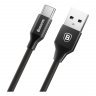 Дата-кабель Baseus Yiven Cable USB-Type-C (плетеный шнур / 3 A), 1 м