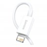 Дата-кабель Baseus Superior USB-Lightning (2.4 А), 1.5 м
