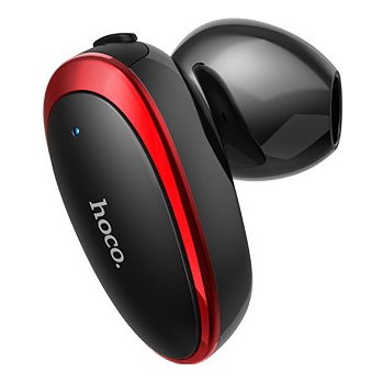 Беспроводная Bluetooth гарнитура Hoco E46 (Моно) (красный)