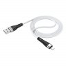 Дата-кабель Borofone BX46 USB-Lightning (2.4 А), 1 м