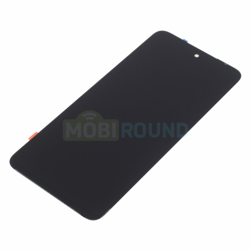 Дисплей для Xiaomi Redmi 10 (2021) (в сборе с тачскрином) черный, AA