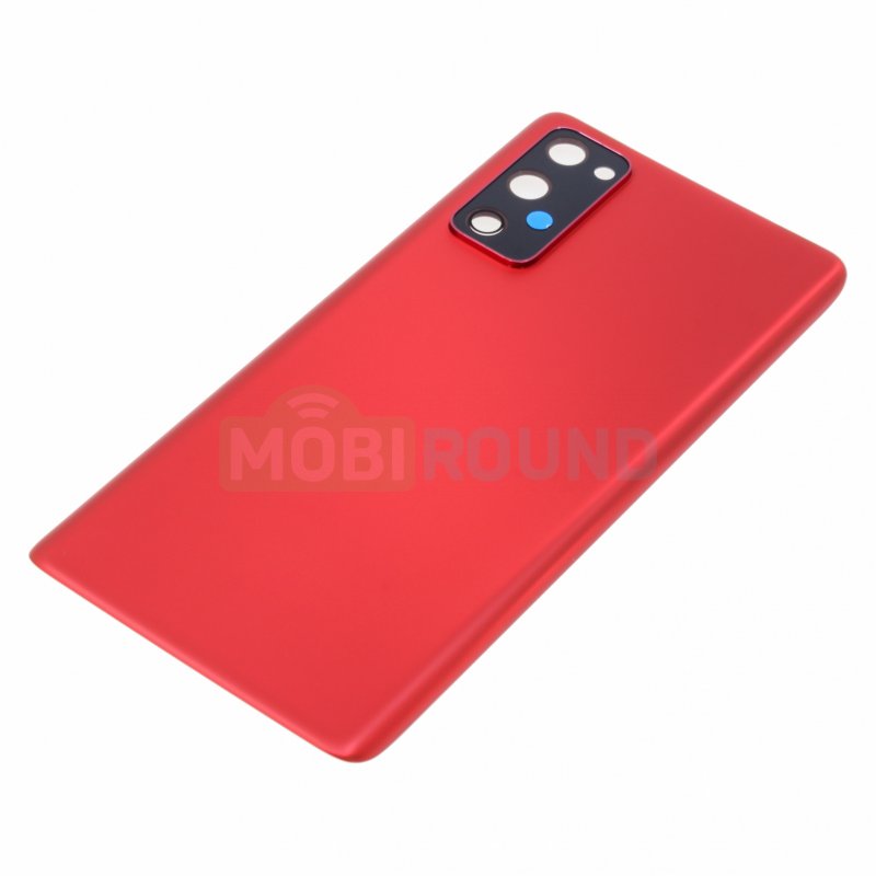 Задняя крышка для Samsung G780 Galaxy S20 FE, красный, AAA