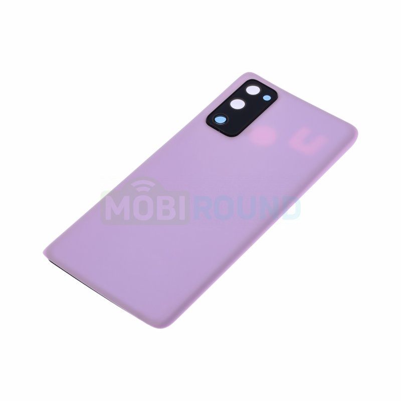 Задняя крышка для Samsung G780 Galaxy S20 FE, сиреневый, AAA