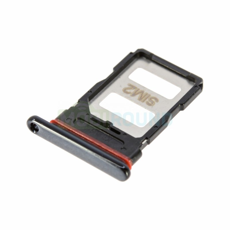 Держатель сим карты (SIM) для POCO F3 5G / Xiaomi Mi 11i, черный