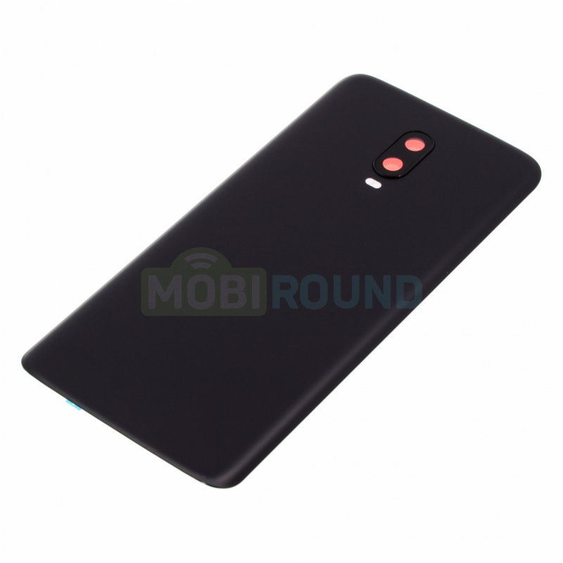 Задняя крышка для OnePlus 6T 4G, черный, AAA