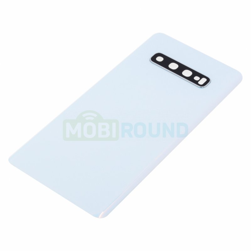 Задняя крышка для Samsung G975 Galaxy S10+, перламутр, AAA