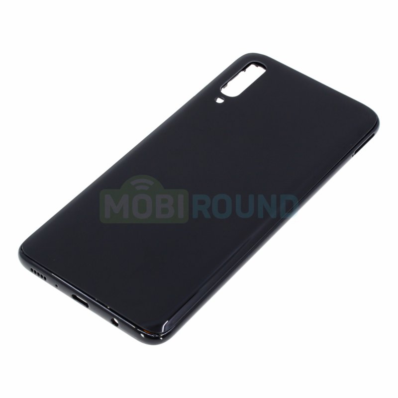 Корпус для Samsung A705 Galaxy A70, черный, AA