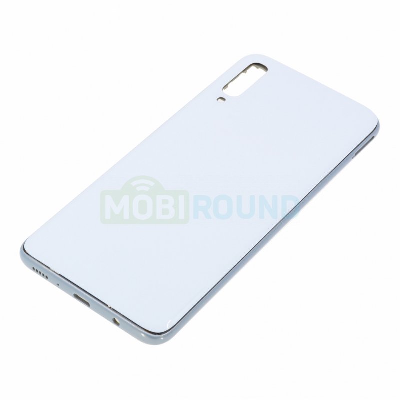 Корпус для Samsung A705 Galaxy A70, белый, AA