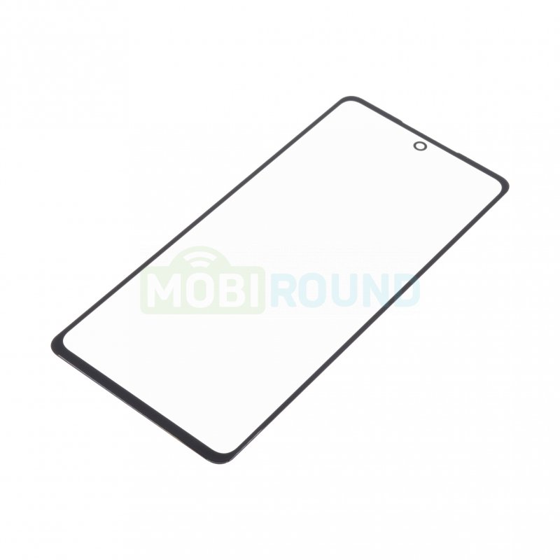 Стекло модуля + OCA для Samsung G780 Galaxy S20 FE / A525 Galaxy A52 / A526 Galaxy A52 5G и др., черный, AA