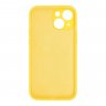 Силиконовый чехол Silicone Case с закрытой камерой для Apple iPhone 13 mini