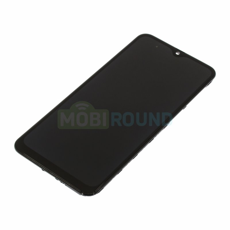Дисплей для Samsung M215 Galaxy M21 / M307 Galaxy M30s (в сборе с тачскрином) в рамке, черный, AAA
