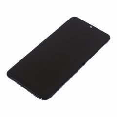Дисплей для Samsung M315 Galaxy M31 (в сборе с тачскрином) в рамке (черный, аналог (TFT))