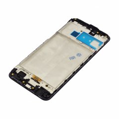 Дисплей для Samsung M315 Galaxy M31 (в сборе с тачскрином) в рамке