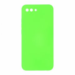 Силиконовый чехол Silicone Case для Huawei Honor 10 4G (COL-L29) (салатовый)