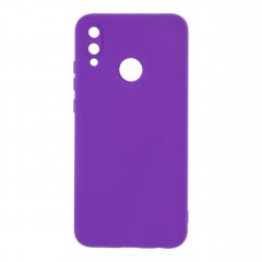Силиконовый чехол Silicone Case для Huawei Honor 10 Lite 4G (HRY-LX1) / P Smart (2019) 4G (POT-LX1) (фиолетовый)